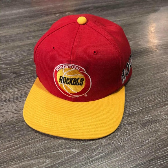Houston Rockets Sports Speciality Wave Wool Hat Gen 1 - Picture 1 of 3